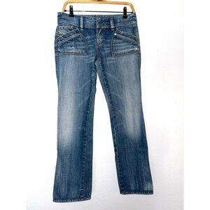 Vintage Diesel Only The Reckfly Straight Leg Jeans Size 29/30